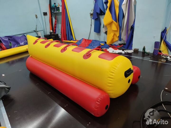 Водный банан 4 места