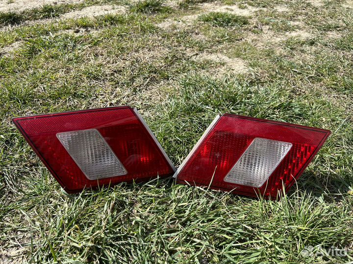 Фары на крышку багажника ваз 2115