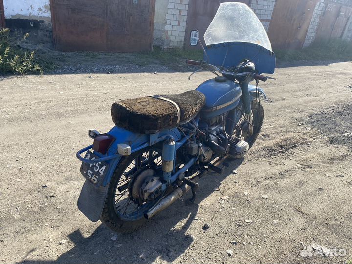 Урал М-63 с документами