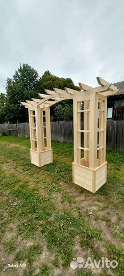 Арка садовая пергола