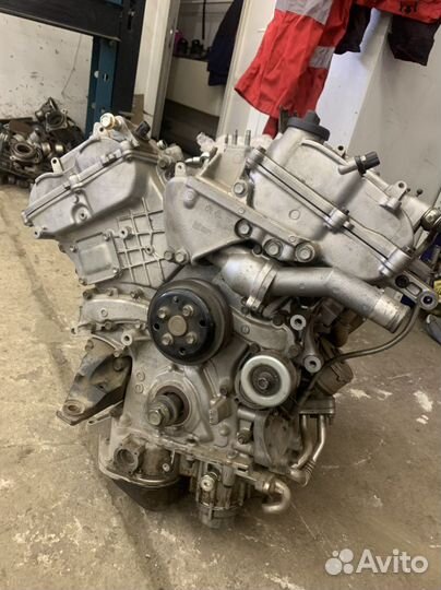 Двигатель 2GR-FE Тойота Хайлендр