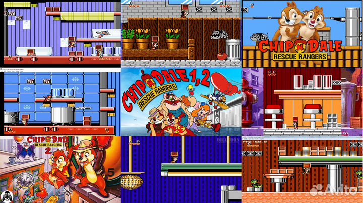 Беспроводная игровая приставка Dandy