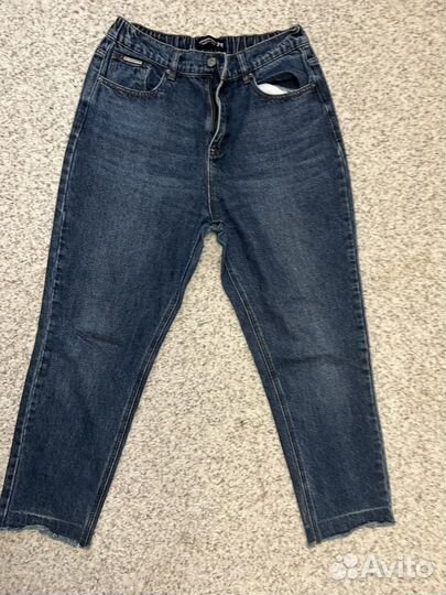 Джинсы мом 44 46