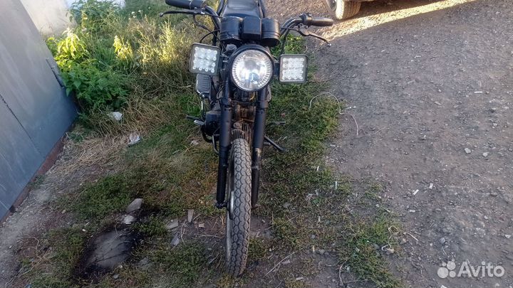 Мопед Alpha 110