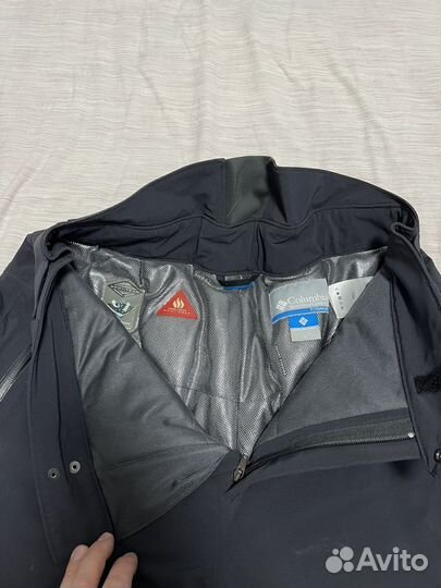 Горнолыжные штаны columbia titanium