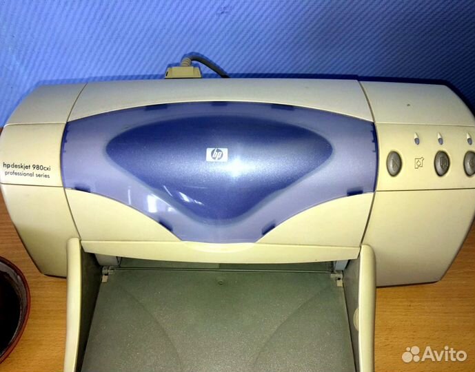 Принтер HP deskjet 980sxi струйный