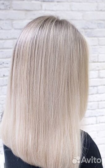 Сложное окрашивание волос (air тач)