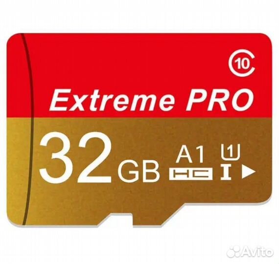 Карта памяти MicroSD на 32GB