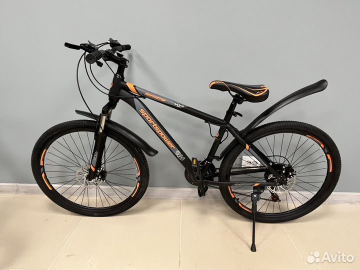 Новый горный велосипед 26