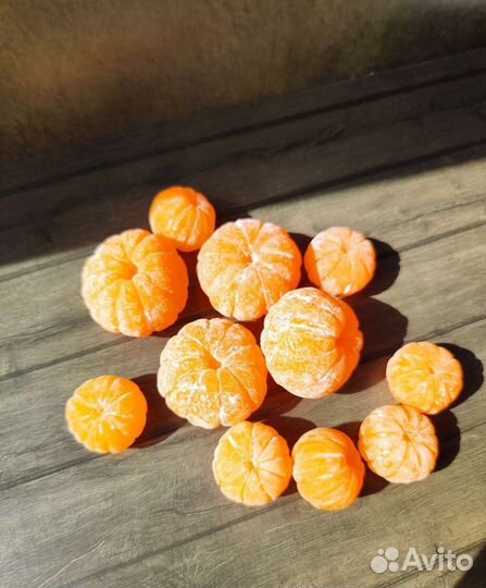 Мыло мандарины