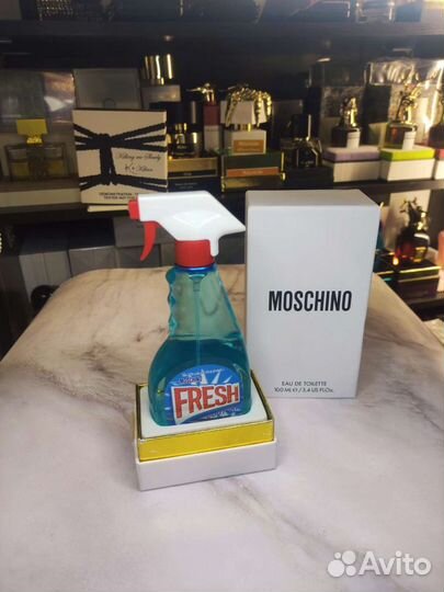 Туалетная вода moschino fresh couture