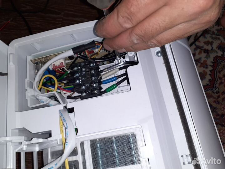 Установка сплит системы