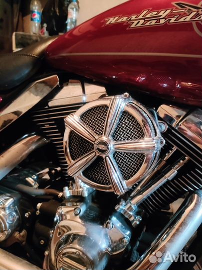 Корпус и воздушный фильтр Harley Davidson