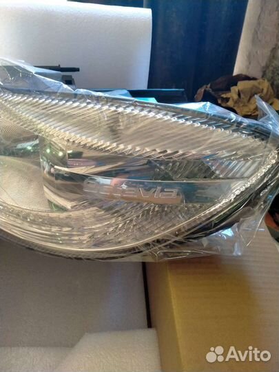 Фары skoda octavia