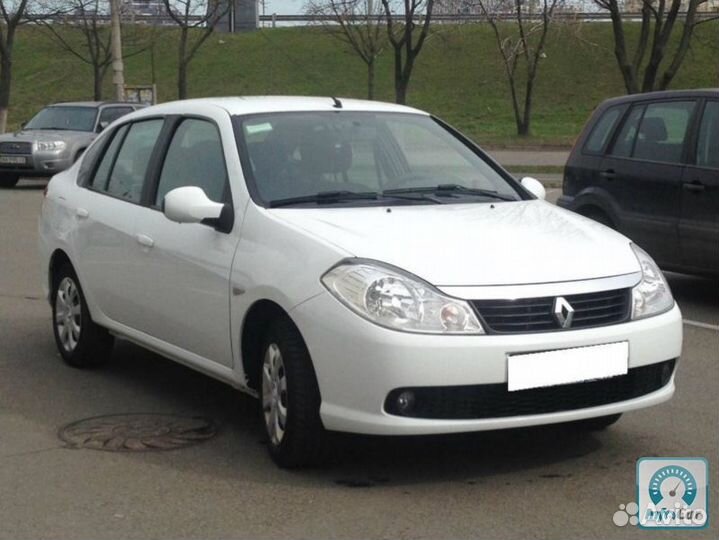 Renault Symbol 1.4 16V радиатор кондиционера