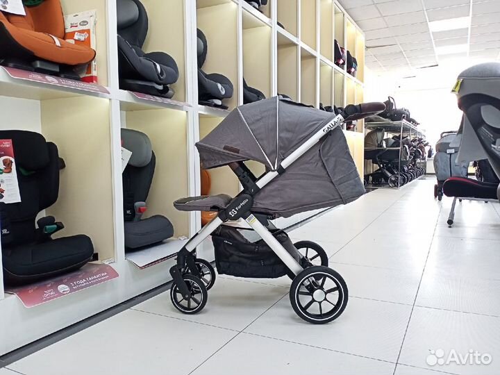 Прогулочная коляска Farfello Galla-S Grey