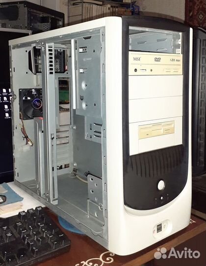 Корпус Miditower Inwin J551 без бп белый