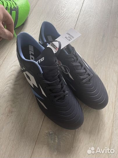 Бутсы lotto взрослые 42,5-43