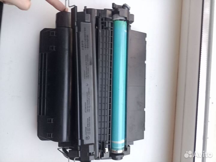 Картриджи HP 55X, 15A пустые