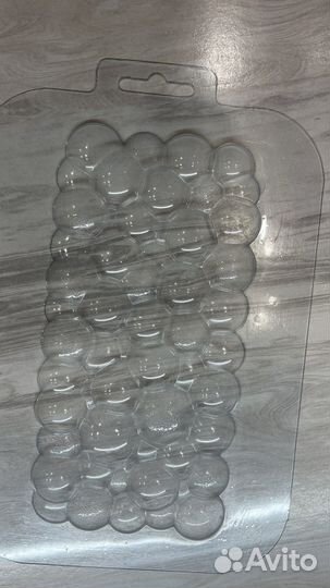 Формочки силиконовые