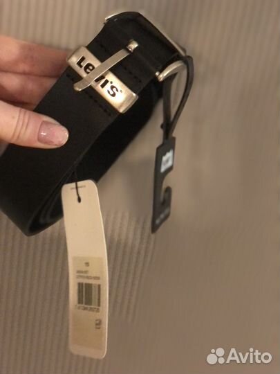 Реннь мужской Levis оригинал кожа