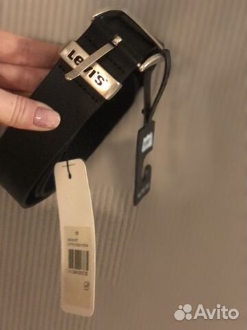 Реннь мужской Levis оригинал кожа