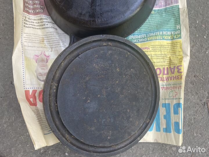 Сковорода чугунная ссср.Гриль для цыпленка табака