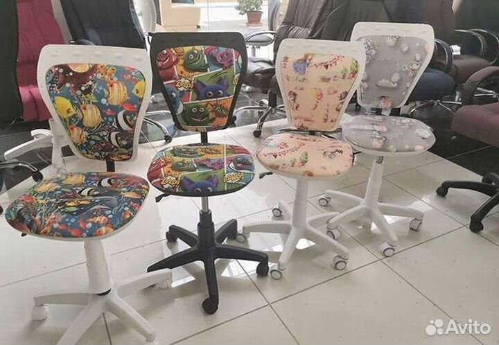 Детское компьютерное кресло