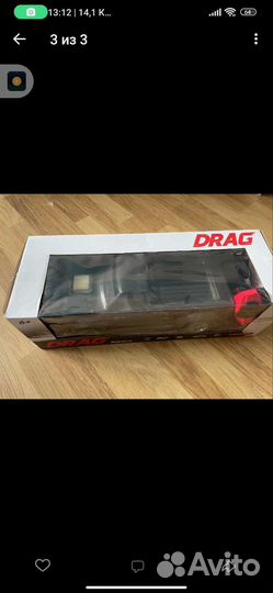 Машинка на радиоуправлении масштаб 1:10