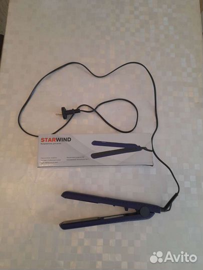 Выпрямитель/утюжок