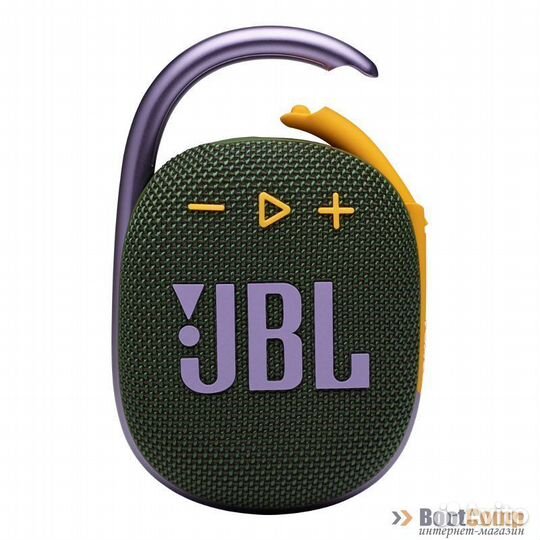 Портативная колонка JBL clip 4 green