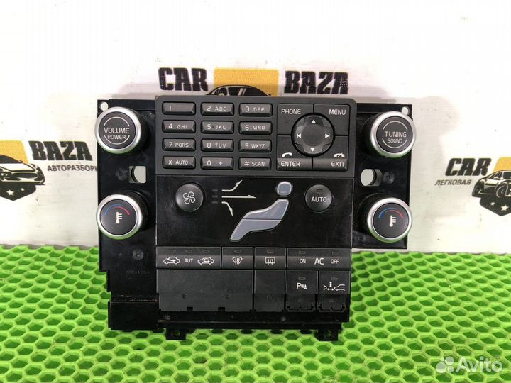 Блок управления климатом