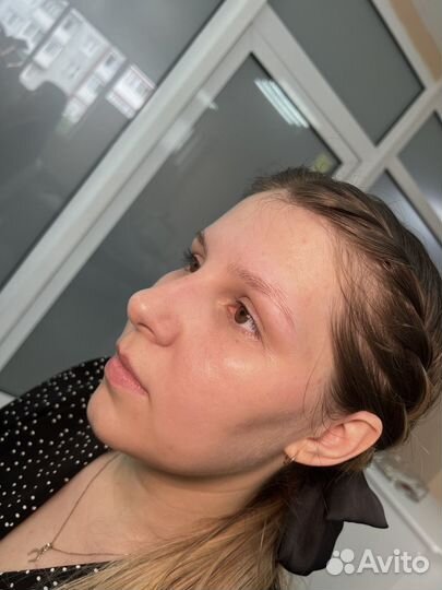 Оформление и окрашивание бровей