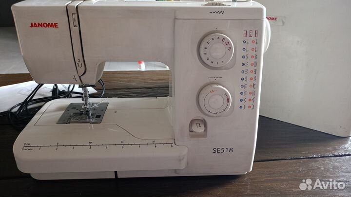 Швейная машина janome б/у