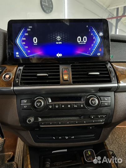 Монитор android BMW x5/6 e70/71