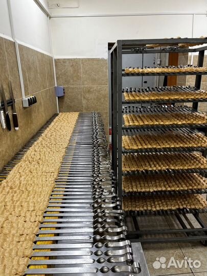 Люля-кебаб для микроволновки