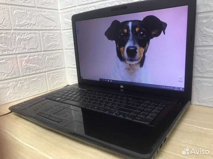 Мощный 17 дюймовый ноутбук