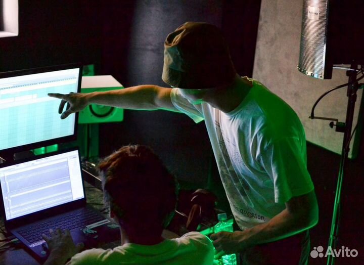 Студия звукозаписи