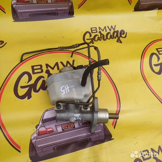 Bmw e46 цилиндр главный тормозной