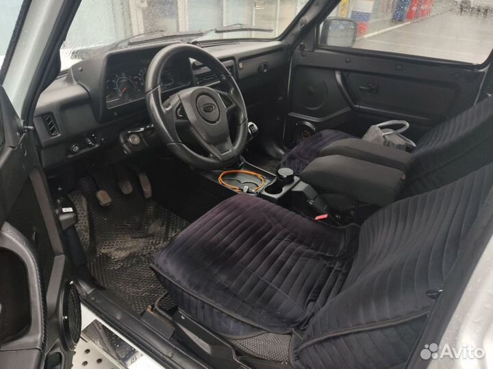 LADA 4x4 (Нива) 1.7 МТ, 2012, 110 000 км