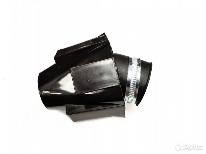 Фильтр нулевого сопротивления 45 гр. черная крышка