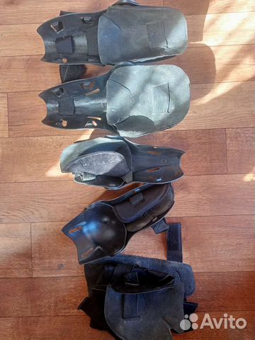 Наколенники и налокотники для мотоцикла