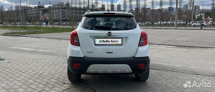 Opel Mokka 1.8 МТ, 2014, 118 000 км