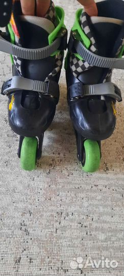 Коньки роликовые 27-30рр