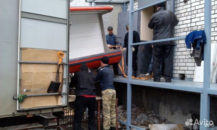 Грузоперевозки от 200км в одну сторону