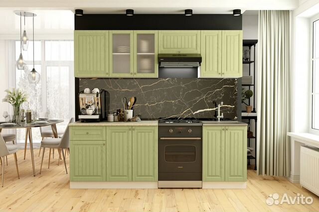 Кухни «Хозяюшка» 2.4 метра