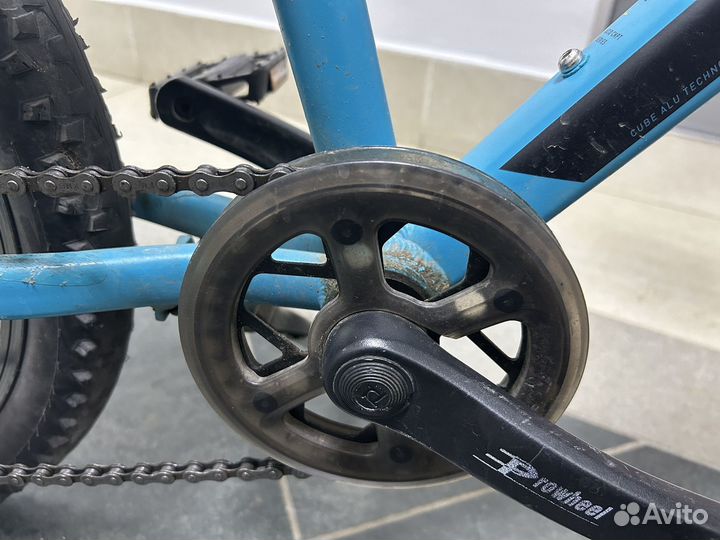 Детский велосипед cube acid 200 cmpt (Германия)