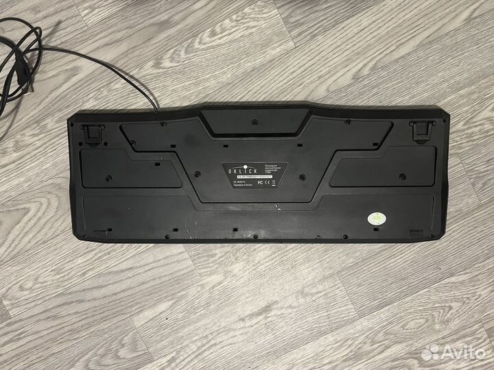 Клавиатура oklick 170M