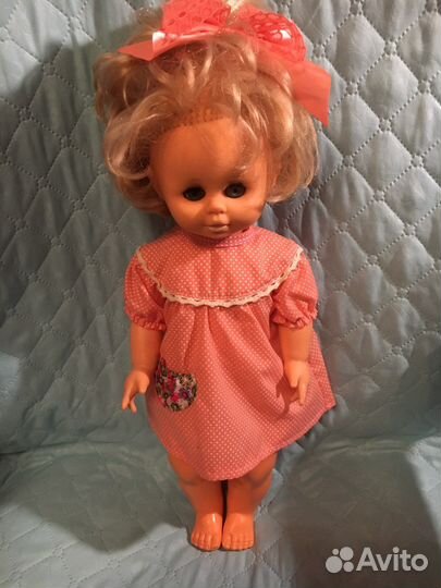 Кукла пупс гдр винтажная номерная