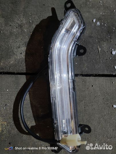 Дневные ходовые огни Racer RC300-GY8 ranger